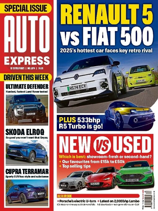 Title details for Auto Express by Carwow Studio Limited - Available